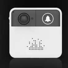 720 P авто фото беспроводной внутренней связи с Wi-Fi дверной звонок приложение дистанционное управление долгое время в режиме ожидания