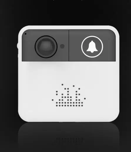 720P Auto Photo Wireless Intercom  WIFI Doorbell APP Remote Control Long Time Standby 