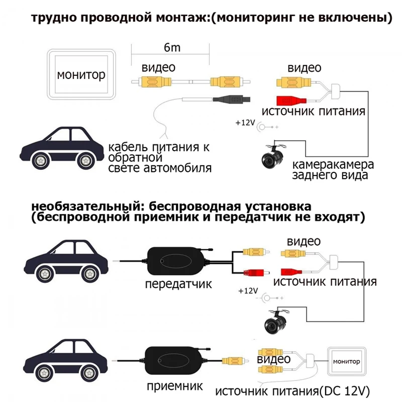 Цена по прейскуранту завода HD автомобильный монитор " цветной TFT lcd для парковки автомобиля монитор заднего вида камера заднего вида зеркало монитор