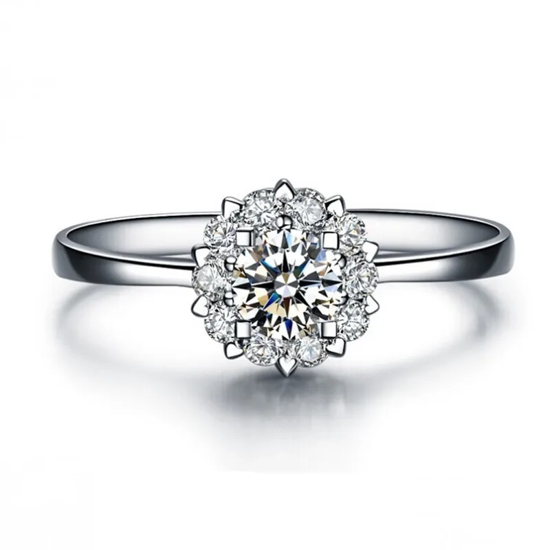 Aliexpress Com Buy Sterling Silver Rings For Women Fine Jewelry