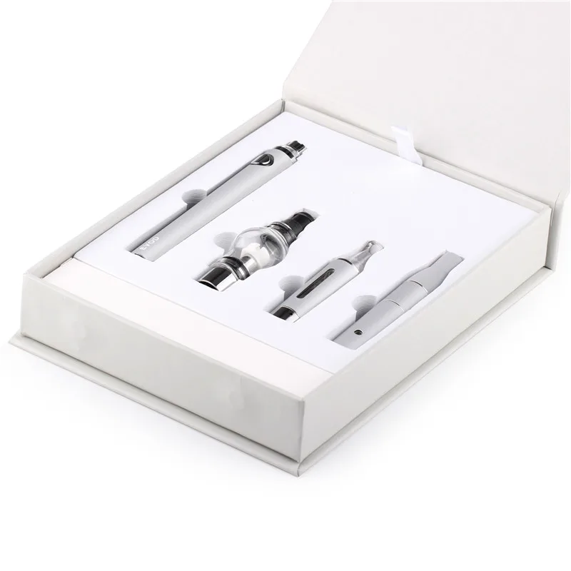 TAPHOO Magic 3 in 1 Wax Vaporizer Pen Kit Dry Herb electronic cigarette with Glass atomizer and Battery elektronik sigara TAPHOO Magic 3 in 1 Wax Vaporizer Pen Kit Dry Herb electronic cigarette with Glass atomizer and Battery elektronik sigara