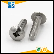 (20 pc/lot) metric thread M4,M5,M6 *L Stainless Steel Phillips Truss Head model Electric machine diy Screw