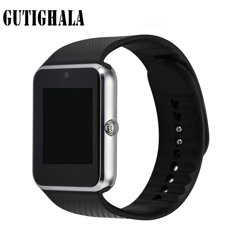 Gutighala Bluetooth GT08 Смарт часы с Камера Поддержка SIM карты памяти для Apple iPhone IOS телефона