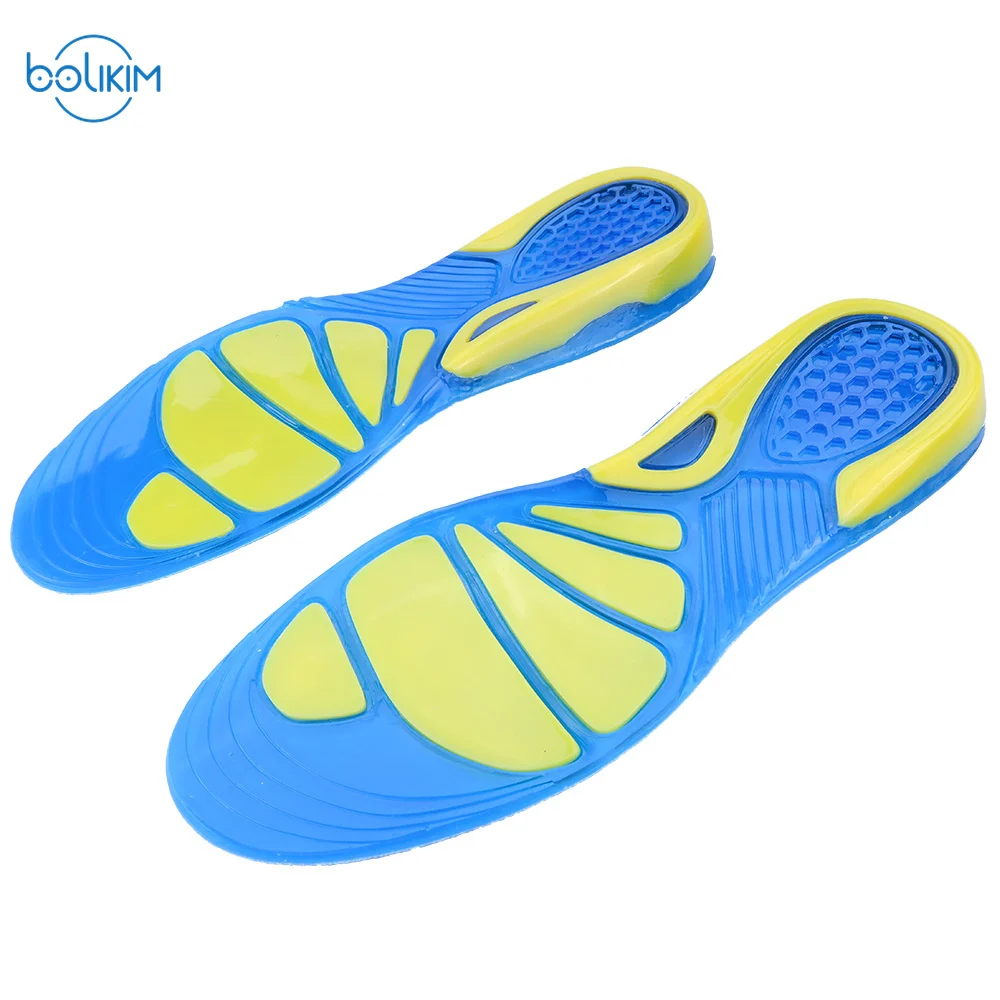 Orthotic Arch Support Massaging Silicone Anti-Slip Gel Soft Sport Insole Pad Foot Care For Men Women (9)