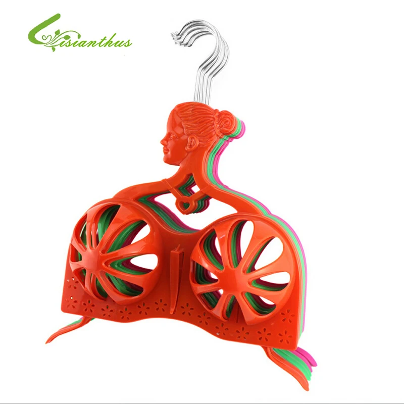 New Fashion Smart Bra Hanger Form Drying Holder Clothes Underwear Rack