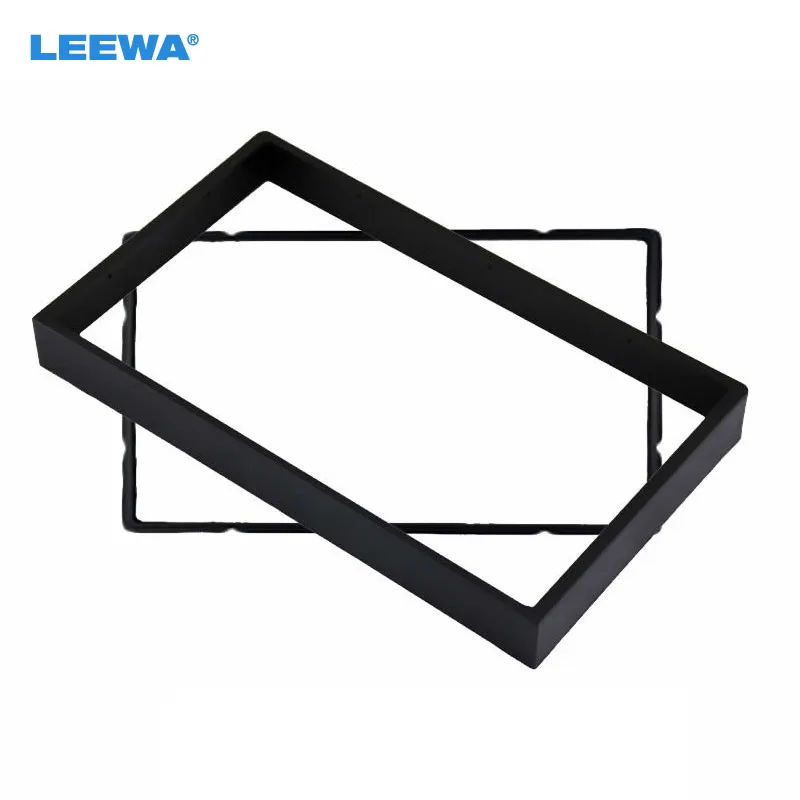 LEEWA 2Din Накладка для BUICK Excelle, CHEVROLET Lacetti, Nubira, Optra Aveo SUZUKI Forenza Verona Dash Trim Kit окруженная рама