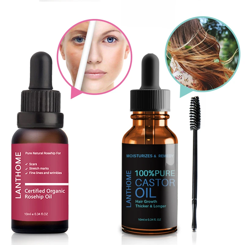 castor oil serum for face