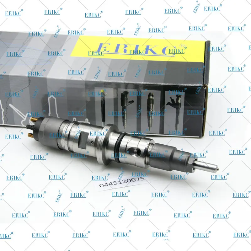 ERIKC 0445120075 инжектор Common Rail 0 445 120 075 дизельный топливный инжектор 0986435530 для Iveco Форсунка номер 0433171966