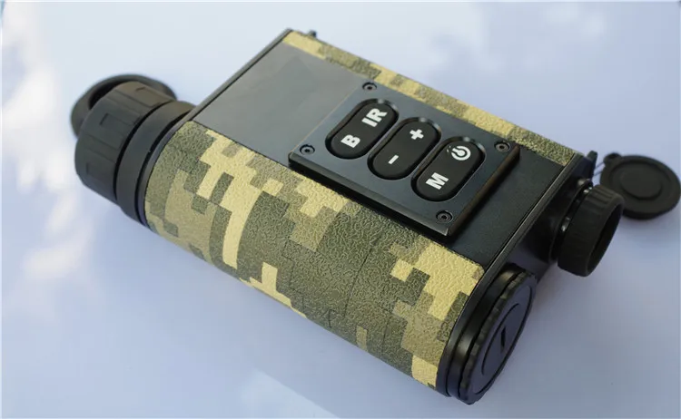Esporte ao ar Golfe para a Segurança Multifuncional Visão Noturna Laser Rangefinder Scope Caça Medida Distância Dispositivo Livre 4 Multifuncional visão noturna laser rangefinder scope caça