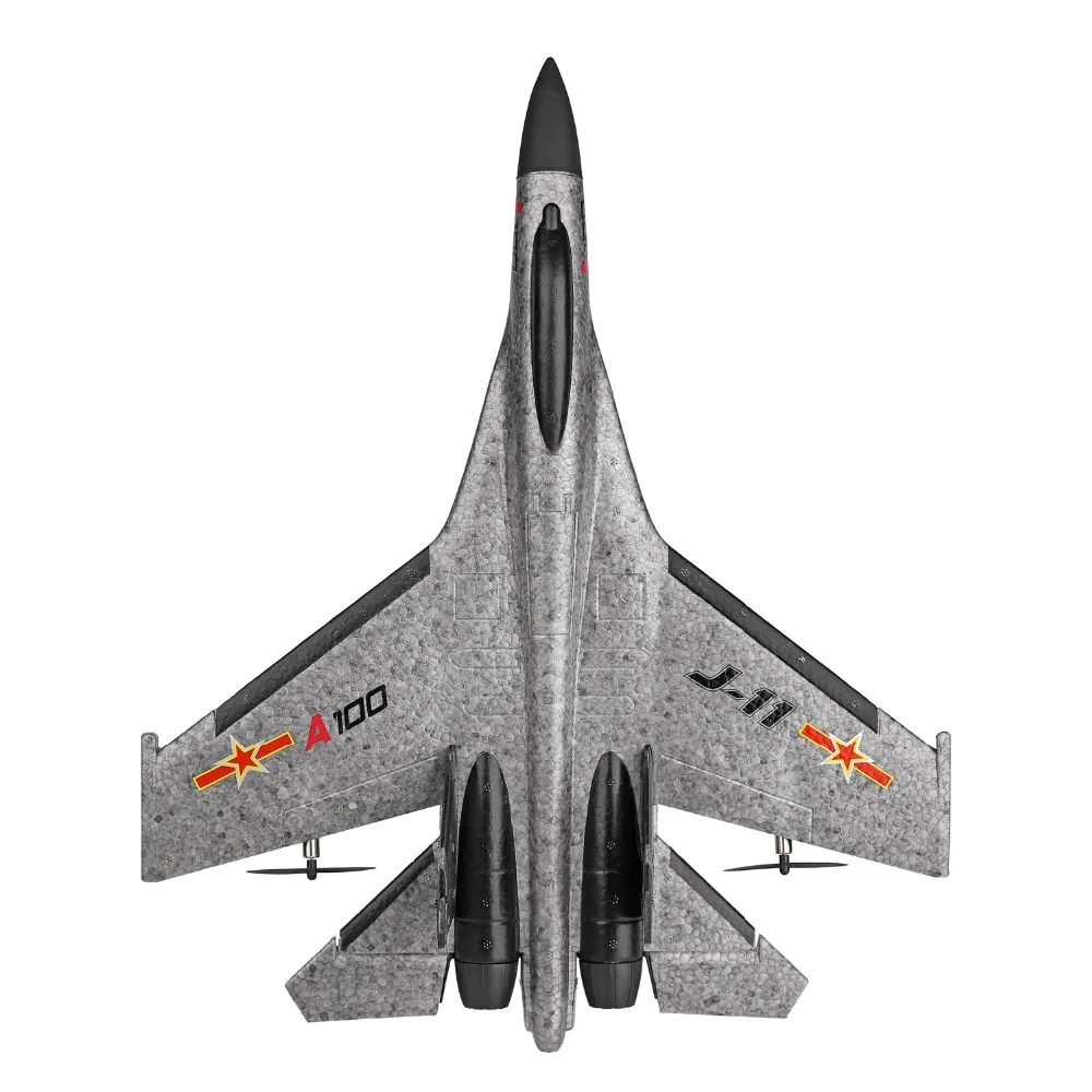 Новый WLtoys XKS фиксированное крыло RC самолет J11 SU27 Flight 3.5CH 2 4G радиоуправляемые