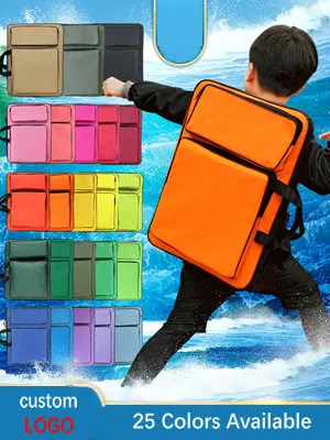 Kaufen Fashion Solid Farben Kunst Schule Tasche Kinder Wasserdichte Art Tasche Skizze Kunst Liefert Reißbrett Tasche Für Kinder