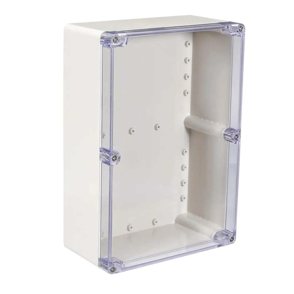uxcell Plastic Enclosure Case Switch Protector Junction Box 120x120x90mm uxcell Plastic Enclosure Case Switch Protector Junction Box 120x120x90mm