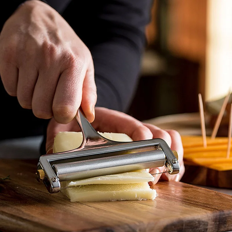 Сплав регулируемая терка для сыра ломтерезка, кухонная утварь Инструменты для выпечки фондю кухонные аксессуары нож для сыра Ralador De Queijo