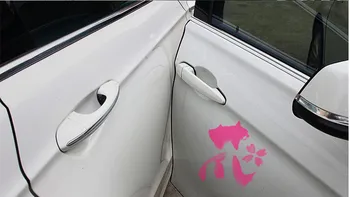 

10 m Car door protection rubber stickers for bmw f36 chevrolet epica audi q7 volkswagen passat b7 peugeot 508 gt300 mini cooper
