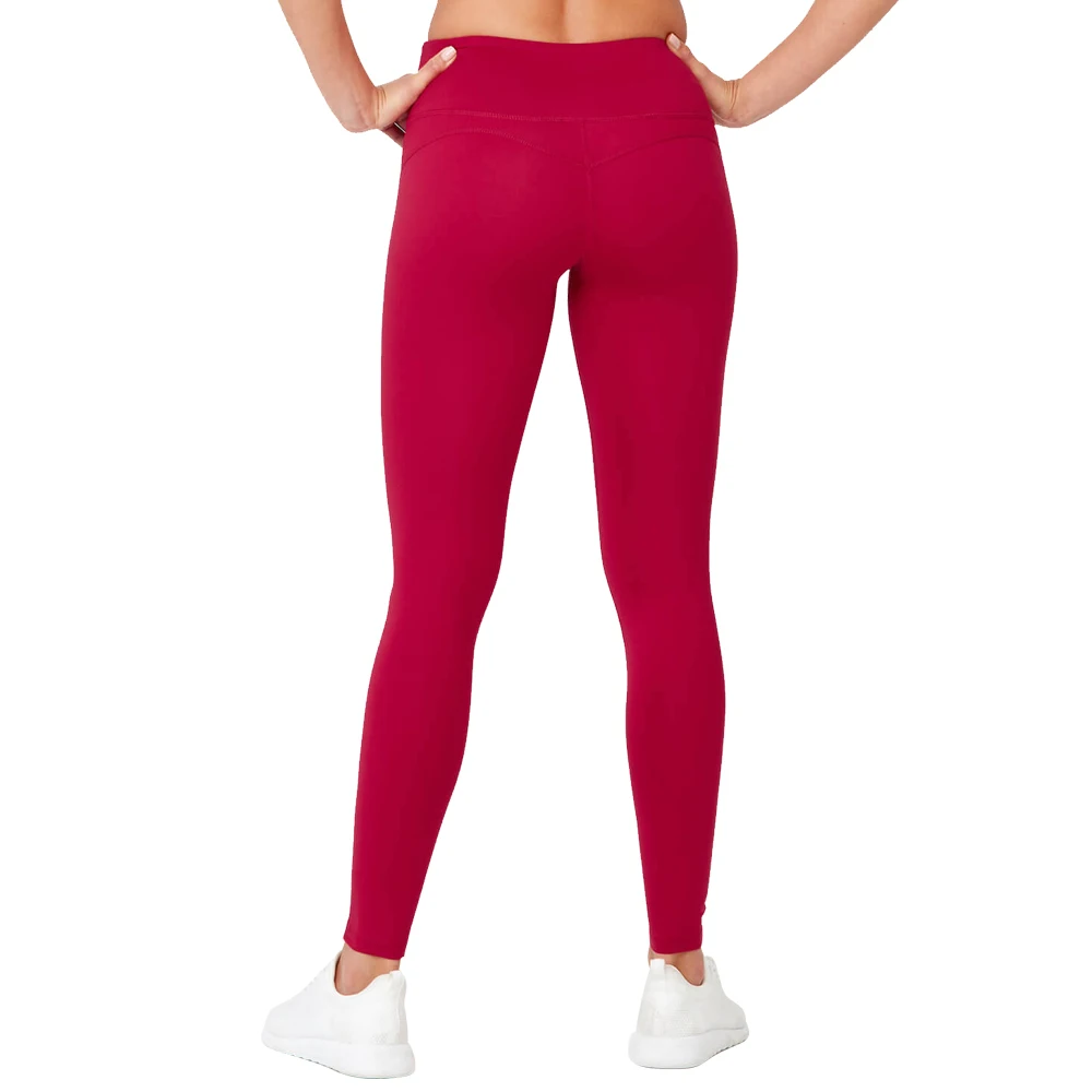 Vutru Women Yoga Pants Sport Leggings Gym Compression Tights Sportswear Fitness Slim Pant With Pocket Ropa Deportiva Mujer