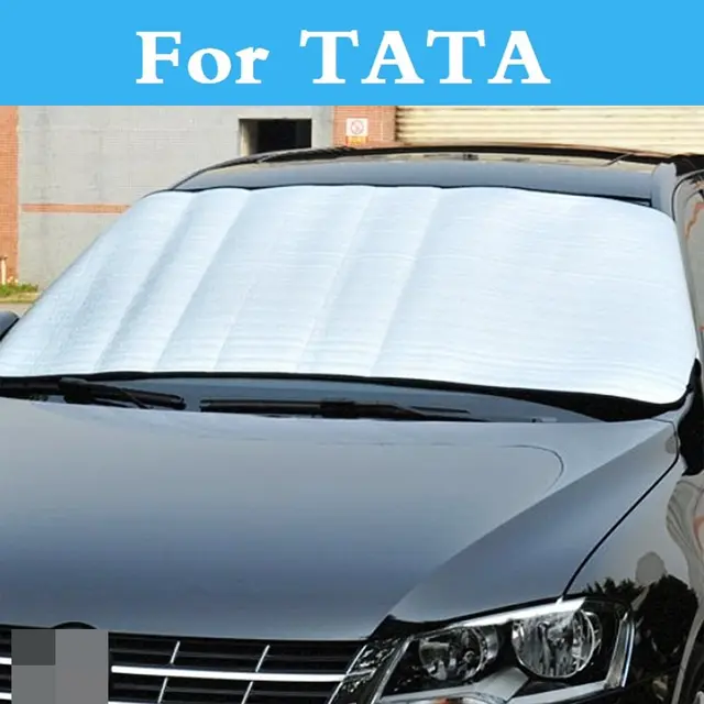 Window Foils Windshield Sun Shade Visor Car Cover UV Protect Film For