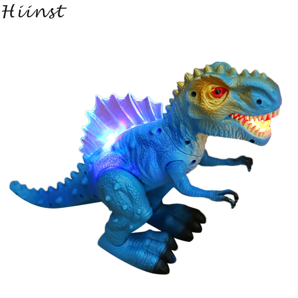 

HIINST Children Kids Electronic Toy Tyrannosaurus Rex With Lights & Sounds For Kids Educational Toy Model For Boys Holiday Gifts