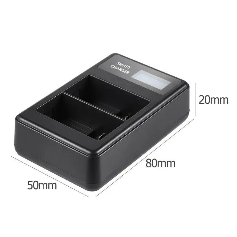 EN-EL15 ЖК-дисплей USB камера зарядное устройство с двумя портами интеллектуальное зарядное устройство для Nikon D7000 D800 D600 аксессуары для камеры