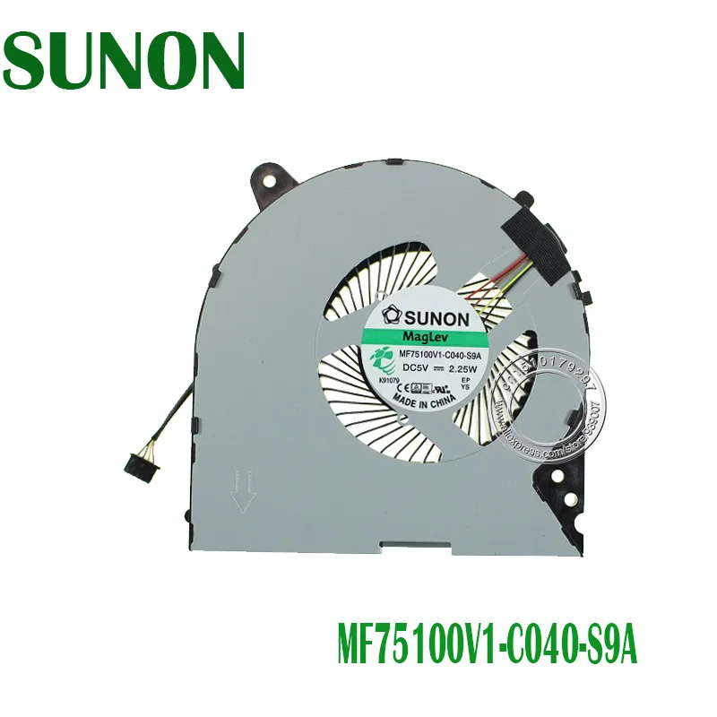 Новый MF75100V1 C040 S9A Вентилятор охлаждения процессора DC5V 2 25 W 4Pin для iFunk S Maibenben 5X