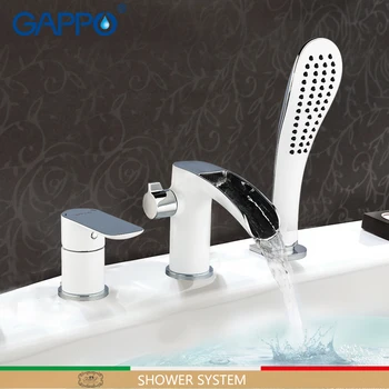 

GAPPO shower faucet bathroom faucet bath shower mixer basin sink faucets deck mounted rainfall Bathroom taps system