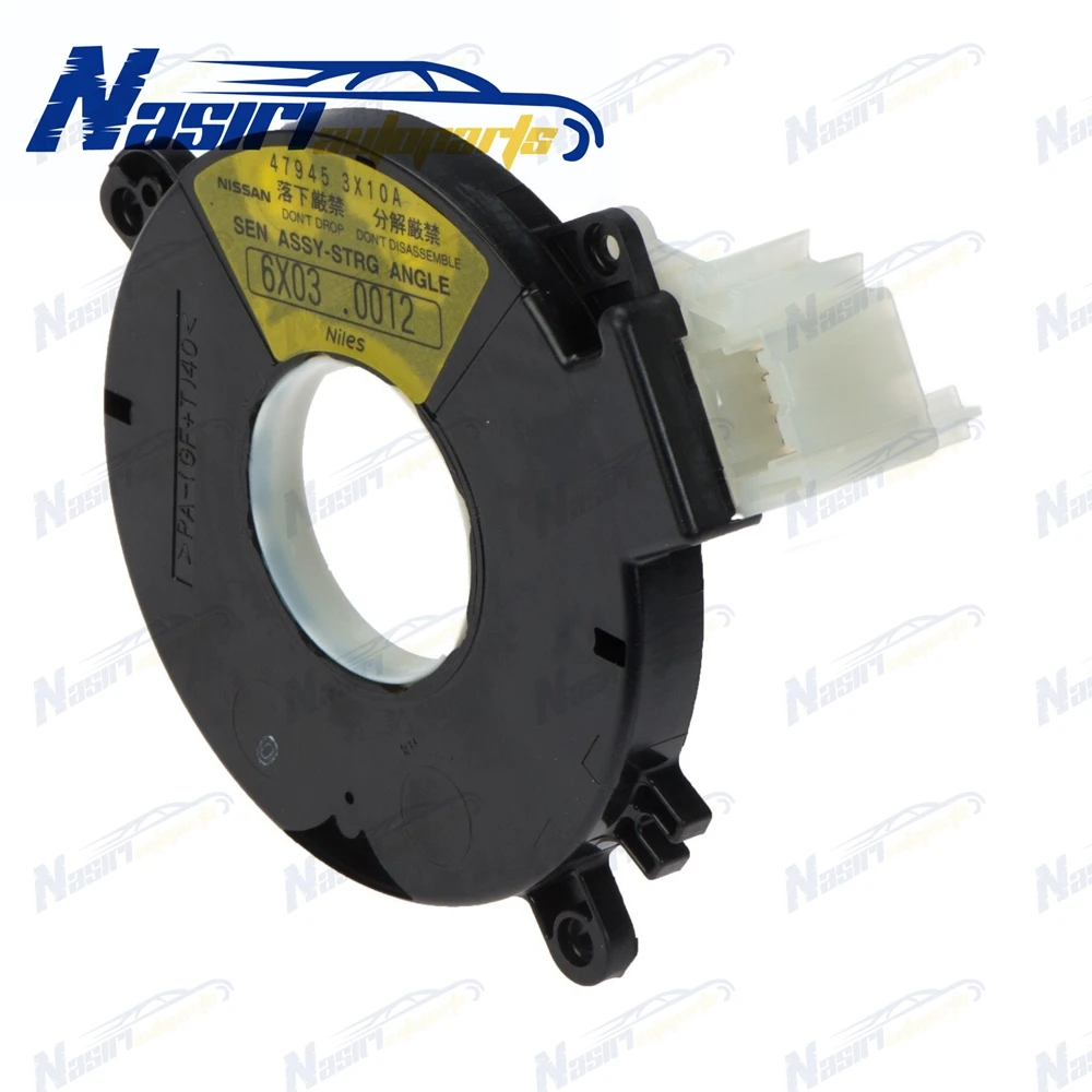 

Steering Wheel Angle Sensor For Nissan Frontier Xterra Pathfinder 05-12 #47945-3X10A