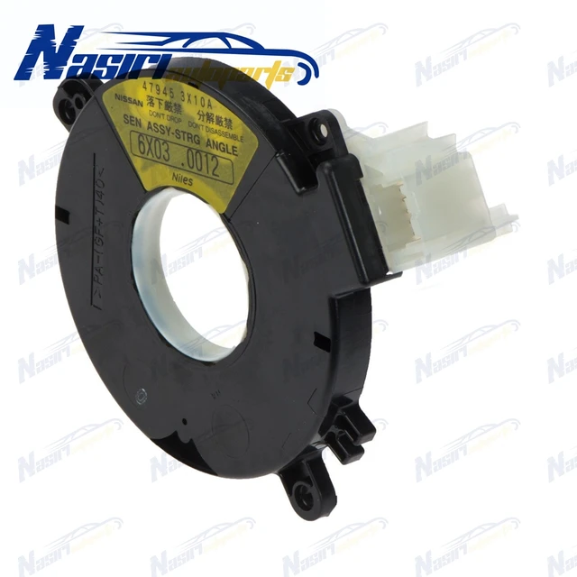 Steering Wheel Angle Sensor For Nissan Frontier Xterra Pathfinder 05 Steering Wheel Angle Sensor For Nissan Frontier Xterra Pathfinder 05 12 47945 3x10a