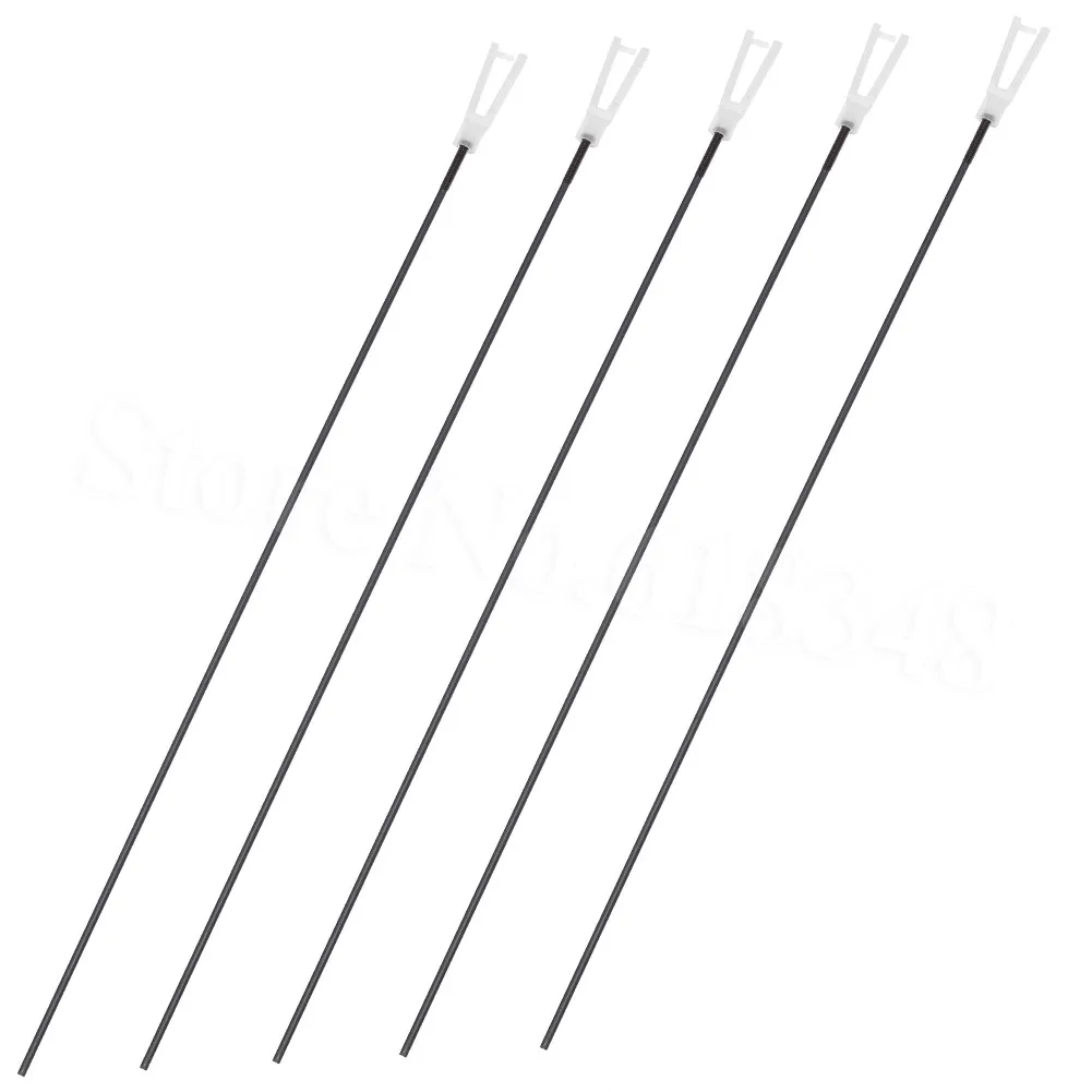 

1.8x250mm Pushrods with Nylon Clevis Metric for RC Aircraft Parts