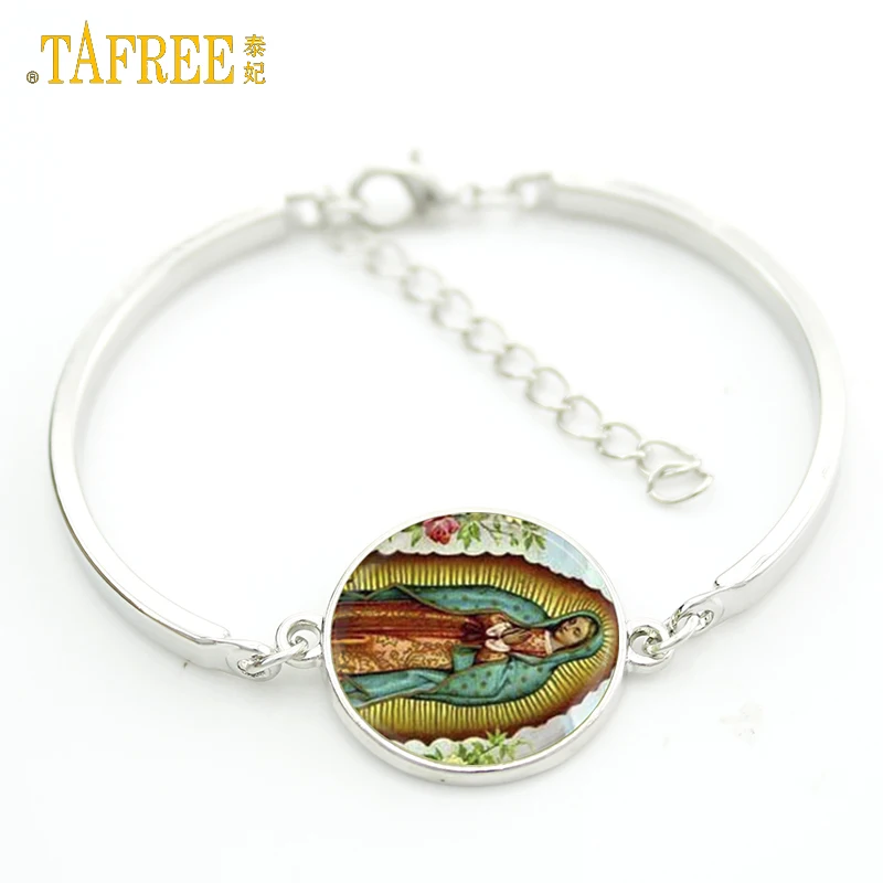 Браслет TAFREE с изображением Богородицы Марии|charm bangle|bangle charmladies bangles |