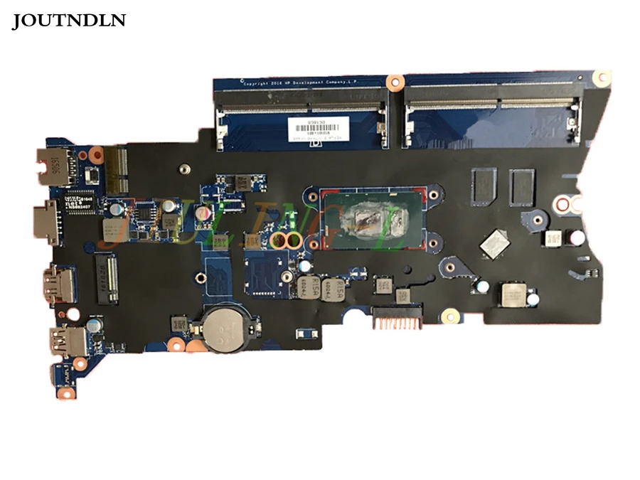 JOUTNDLN для HP 430 G4 440 материнская плата ноутбука с i7-7500U CPU DA0X81MB6E0 913101-601 913101-501 |