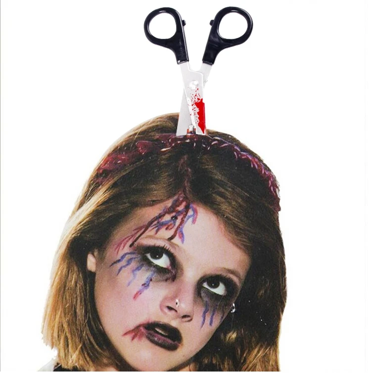 Cosplay&ware Fengrise Halloween Horror Bloody Machete Party Haloween Headband Festival -Cosplayware Store HTB1.UuCE1SSBuNjy0Flq6zBpVXac.jpg
