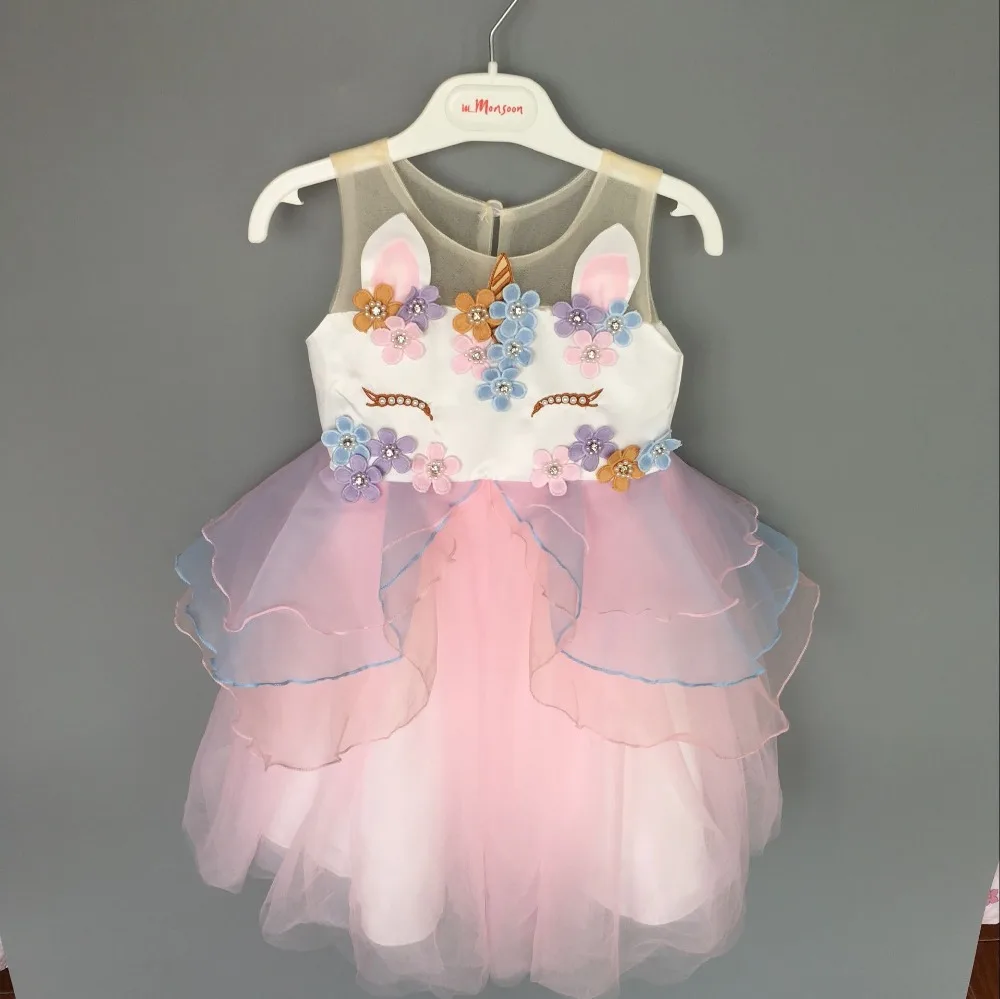 As-meninas-da-crian-a-Unic-rnio-cores-do-arco-tule-vestido-de-beb-vestido-da(17)
