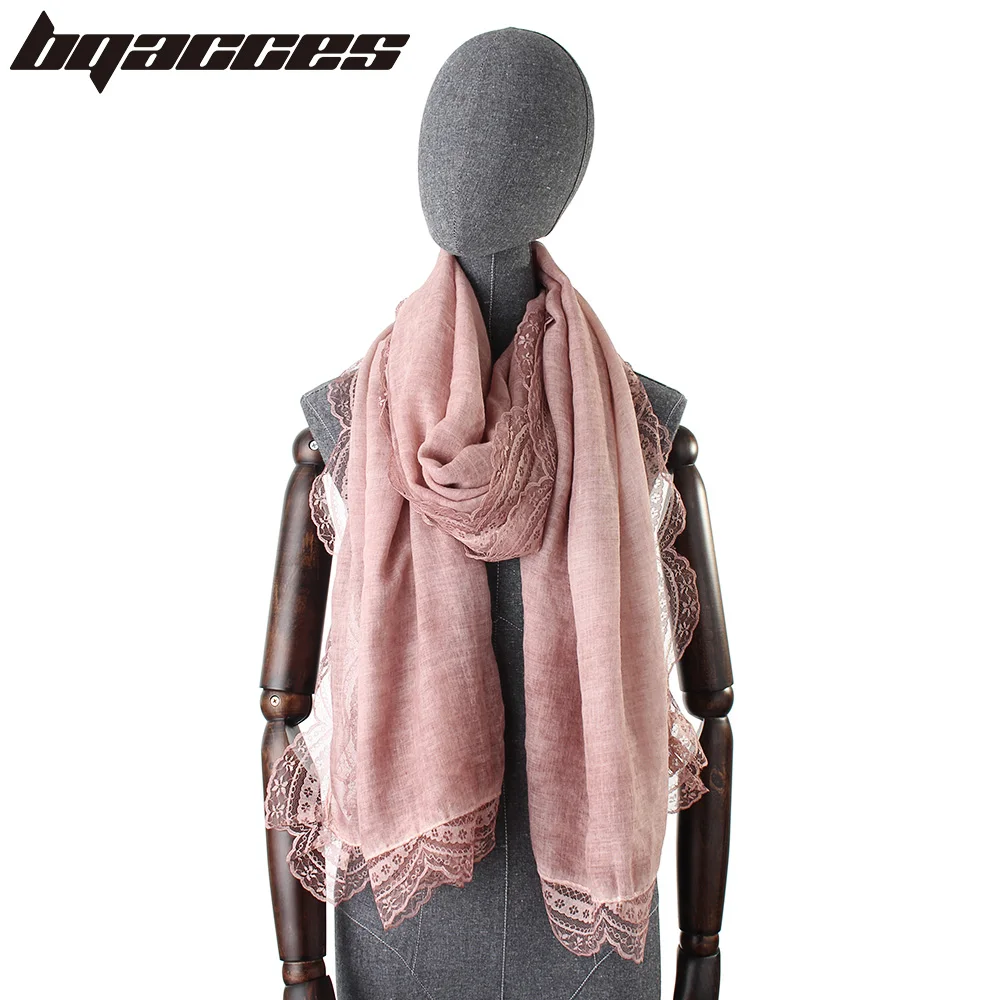 thin silk scarf
