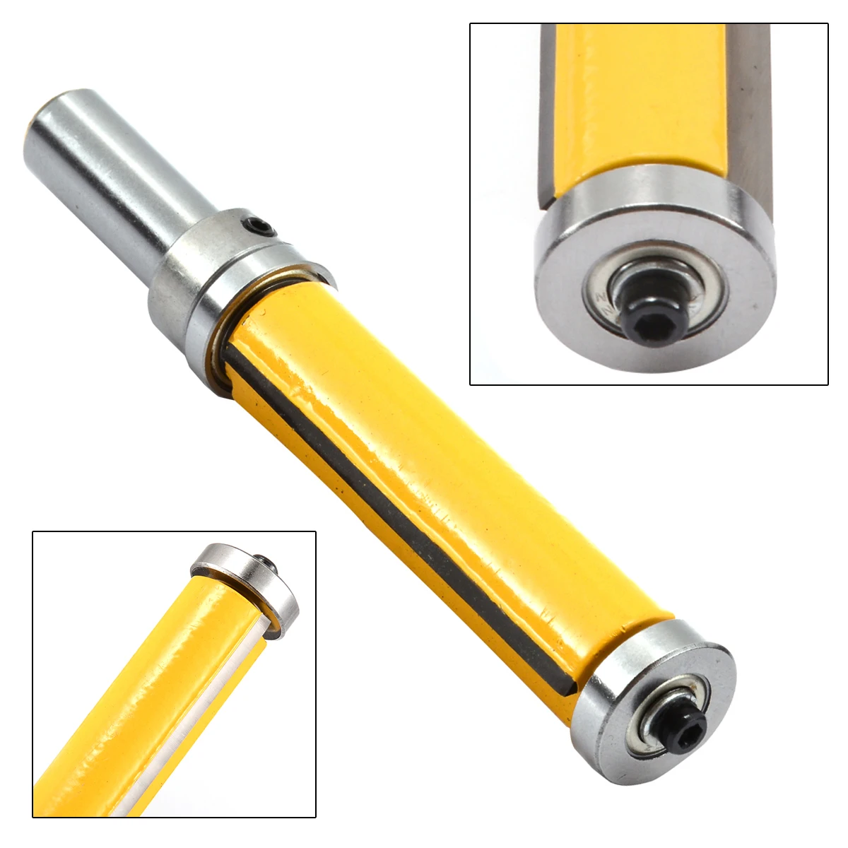 Buy 1pc 1/2'' Shank Router Bit Flush Trim Pattern