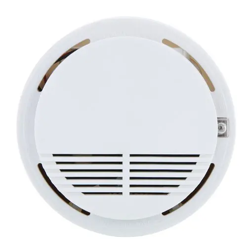 

Yobang Security Independent Photoelectric Wireless Smoke Alarm 85db Smoke Detector/Sensor Fire Protection Security Alarm
