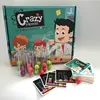 Crazy Scientist Test Tube Set Board Game Logical Thinking Game Kids Calculate Skill Training Game Children's educational toys 1