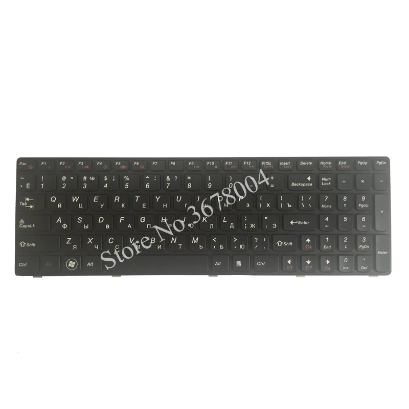  Russian Keyboard for IBM LENOVO Ideapad B570 Z570 Z575 V570A V570G B575 B580 B590 B590A RU laptop k