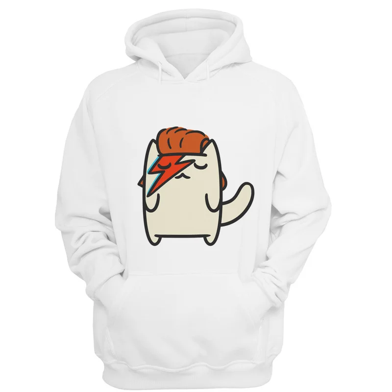 

David Bowie Cat Hoodies Men 2019 New Fashion Male Thick Hoodies Printed Hip Hop Casual Brand Mens Sweatshirt Hoody G2232