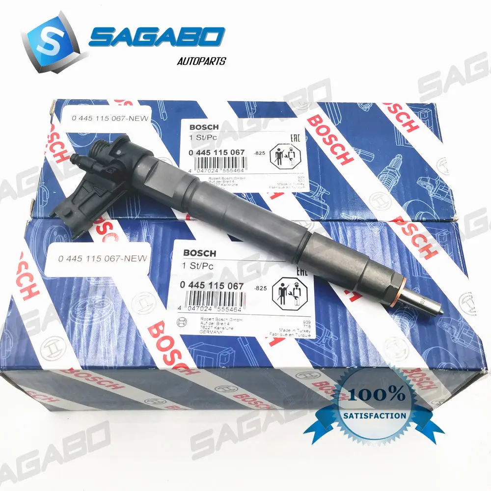 US $333.00 Genuine Original New For Injection 0445115067 0445115049 For JEEP WRANGLER JK 28CRD