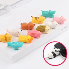 Cabo protetor de linha dados capa para samsung a8 a7 2018 s8 s9 s10 plus para funda iphone 7 8 6s 6 plus x xs cabo de carregamento usb(China)