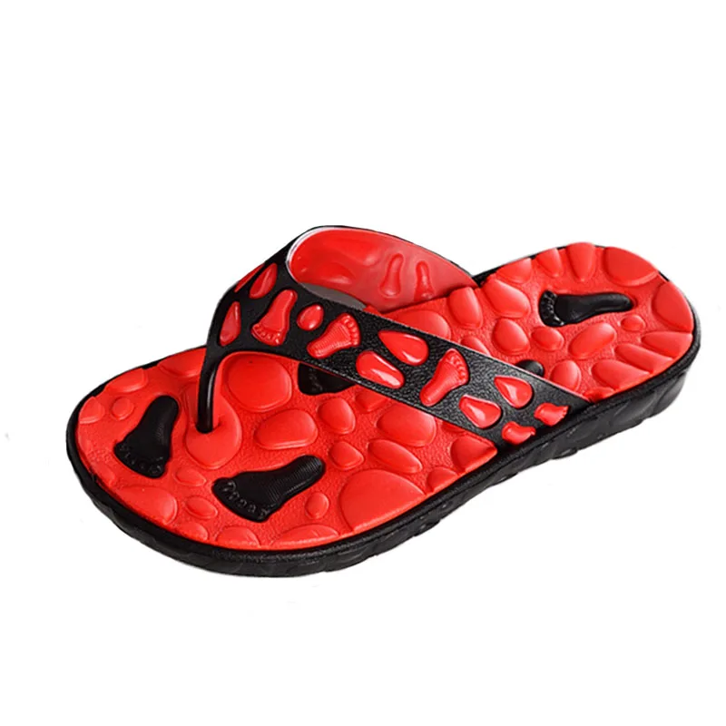 

2019 New Spring and Summer men Slippers Fashion Outdoor flip flops EVA Casual Non-slip Beach Men Slippers Bathroom Slippers Men