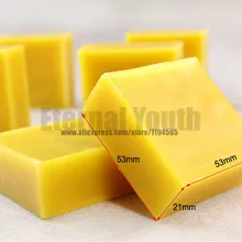 Высокорафинированный чистый натуральный 50 г белый+ 50 г желтый пчелиный воск Cera Flava губная помада ручной работы мыло база добавки увлажняющие