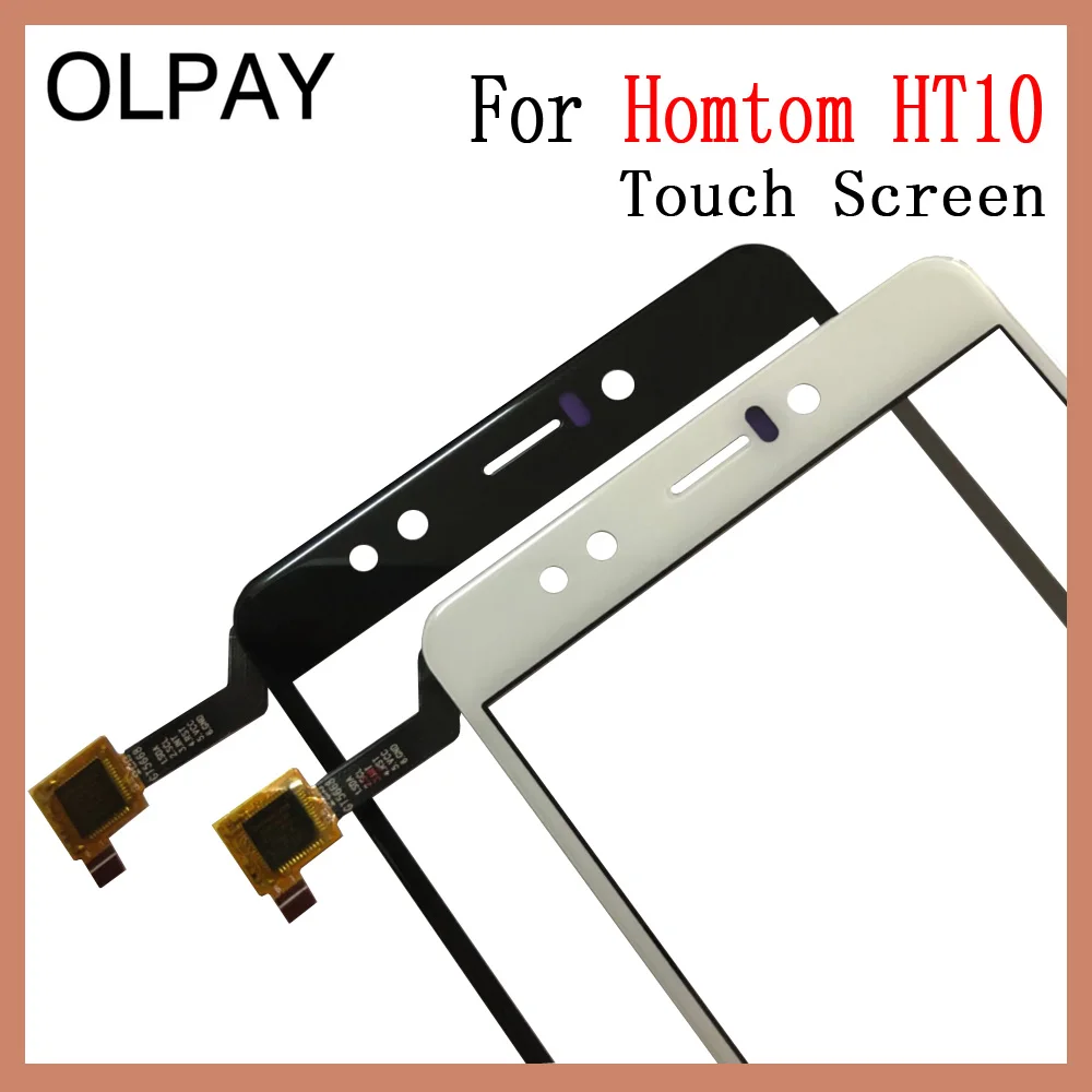 OLPAY 5 дюйма для сенсорного экрана HT10 HT 10 дигитайзер передняя панель внешнее стекло