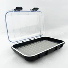 /Fly Box, прозрачная крышка и пульсационная пена, Fly Fishing