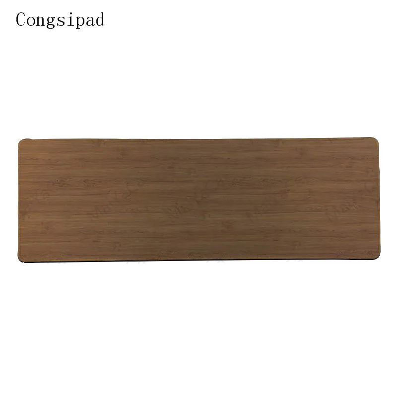 Congsipad текстура дерево удобный коврик для мыши игровой размер 30x60 см и 30x90 игровые