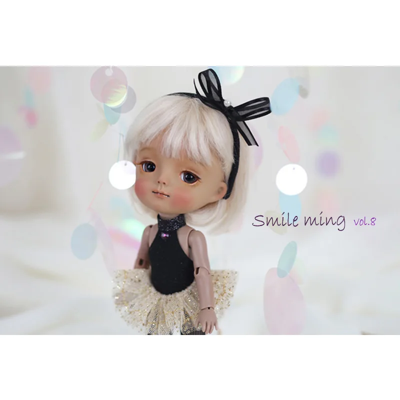 BJD кукла улыбка Ming Secretdoll 1/8 Очаровательная милашка Смола SD игрушки для детей друзья Сюрприз подарок лати пукифи напи алиендолл