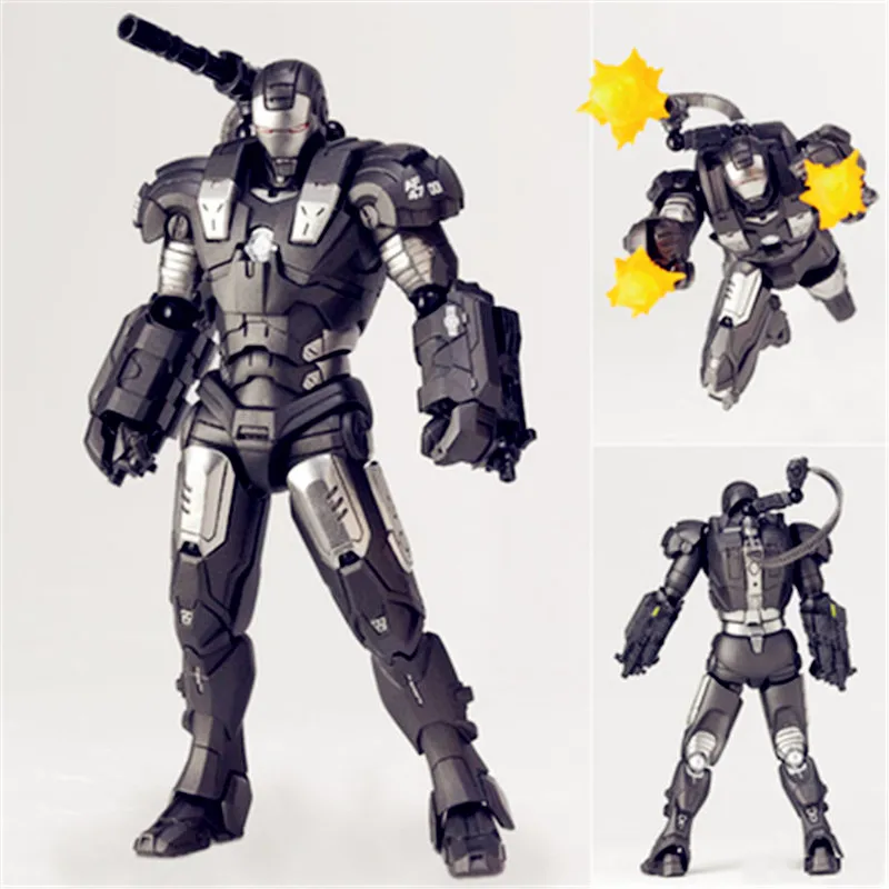 

Avengers:Infinity War Superhero American Colonel James Rhodes War Machine PVC Action Figure Model Toy G1151