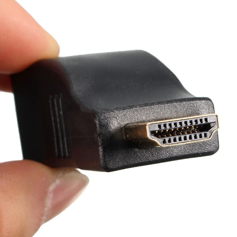 4K 3D HDMI 1,4 30M удлинитель для RJ45 по Cat 5e/6 сетевой LAN Ethernet адаптер