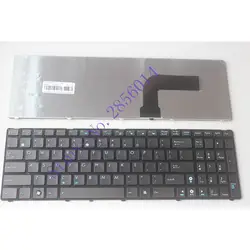 Новая клавиатура США для ASUS K52 X61 N61 g60 G51 k53s MP-09Q33SU-528 V111462AS1 0KN0-E02 RU02 04GNV32KRU00-2 ноутбука