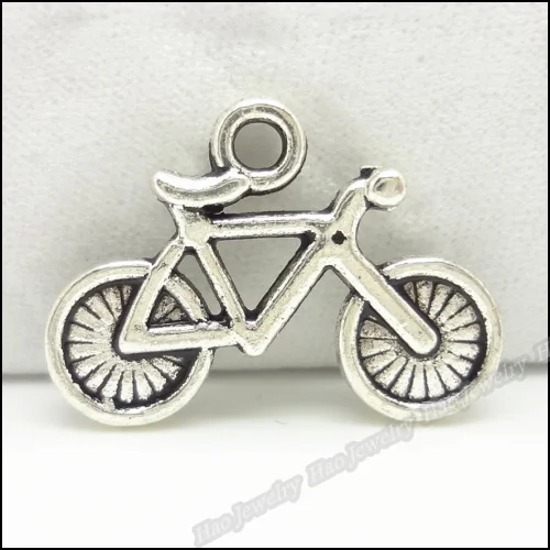 

100 шт., винтажные подвески из тибетского серебряного цинкового сплава