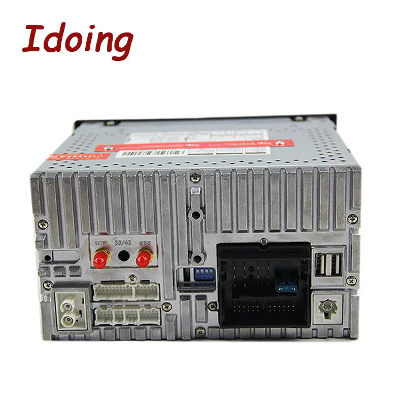 Cheap Idoing Android9.0 4G+32G 8Core 2Din Steering-Wheel For Polo Passat b6 Car Multimedia Player Fast Boot TV 1080P HDP 5